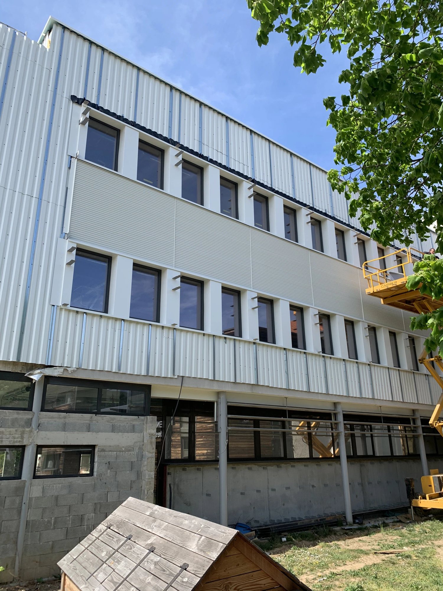 Ensemble résidentiel — chantier SO.R.IS